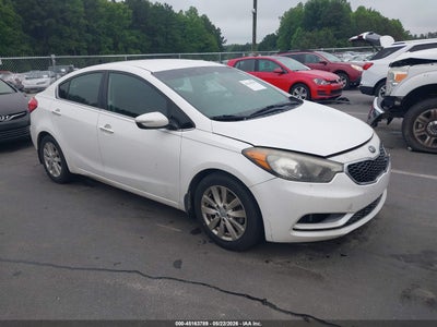 KIA FORTE 2015