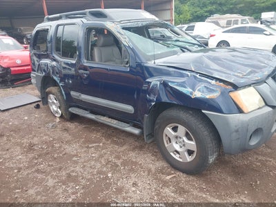 NISSAN XTERRA 2006