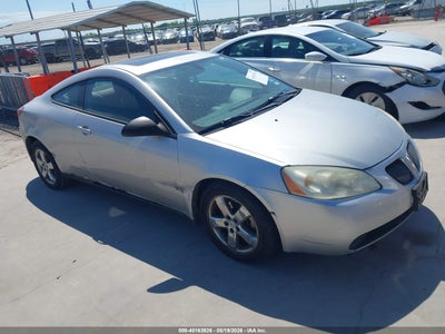 PONTIAC G6 2007