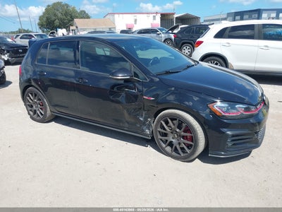 VOLKSWAGEN GOLF GTI 2018