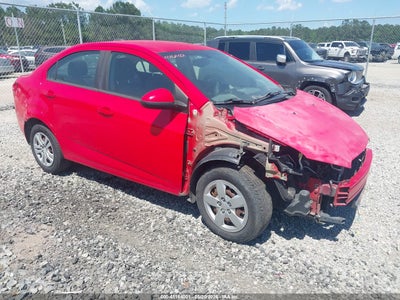 CHEVROLET SONIC 2015