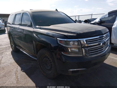 CHEVROLET TAHOE 2016