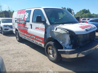 CHEVROLET EXPRESS CARGO 2020
