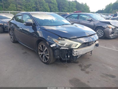 NISSAN MAXIMA 2016