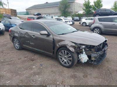 KIA CADENZA 2014