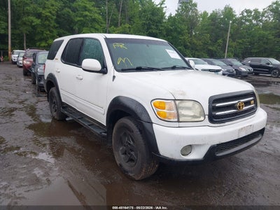 TOYOTA SEQUOIA 2002