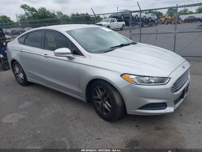 FORD FUSION 2016