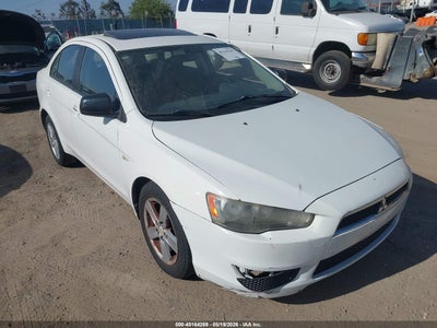 MITSUBISHI LANCER 2008