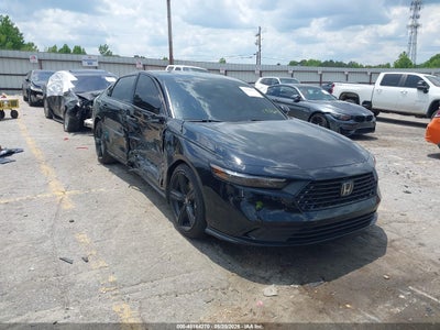 HONDA ACCORD HYBRID 2025