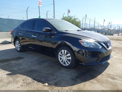 NISSAN SENTRA 2019