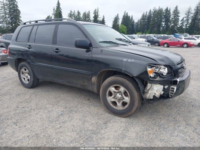 TOYOTA HIGHLANDER 2005