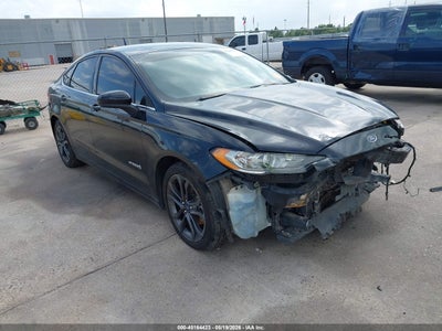 FORD FUSION HYBRID 2018