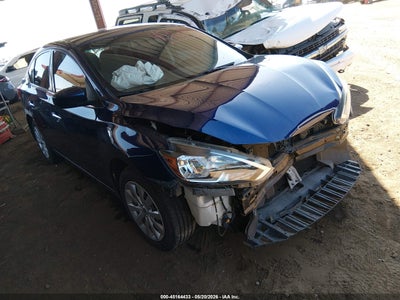NISSAN SENTRA 2017
