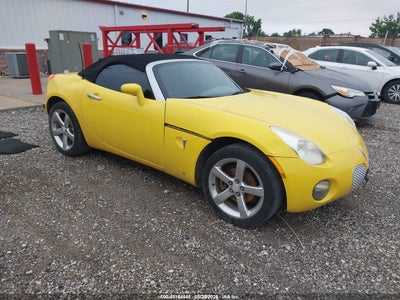PONTIAC SOLSTICE 2007