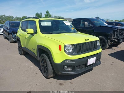 JEEP RENEGADE 2018