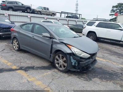 HYUNDAI ELANTRA 2012