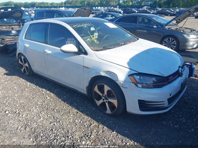 VOLKSWAGEN GOLF GTI 2017