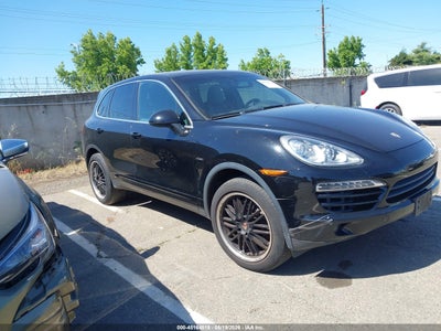 PORSCHE CAYENNE 2014