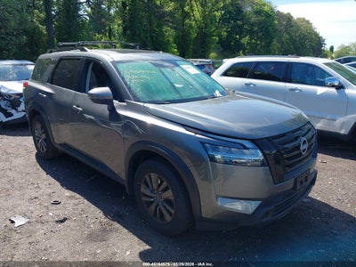 NISSAN PATHFINDER 2022