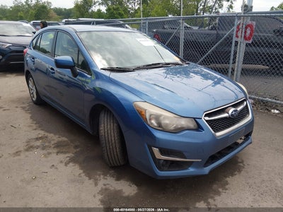 SUBARU IMPREZA 2015