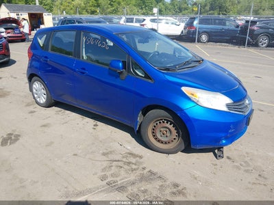 NISSAN VERSA NOTE 2014