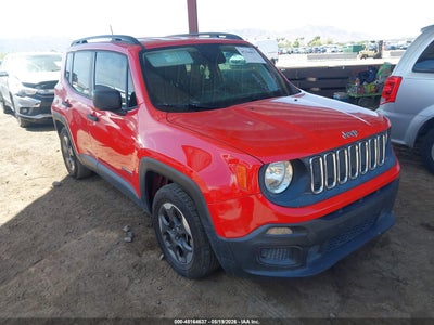 JEEP RENEGADE 2018