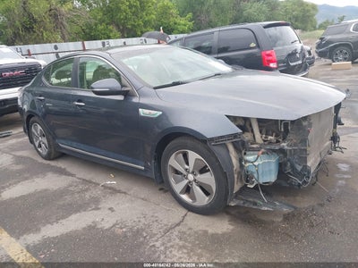 KIA OPTIMA HYBRID 2014