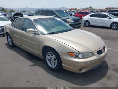 PONTIAC GRAND PRIX 2001