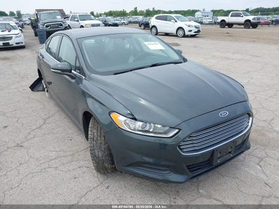 FORD FUSION 2016
