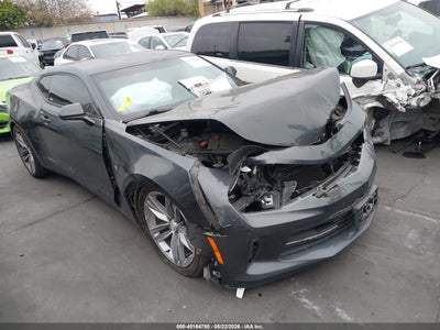 CHEVROLET CAMARO 2017