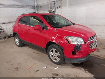 CHEVROLET TRAX 2015