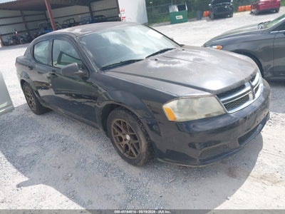 DODGE AVENGER 2012