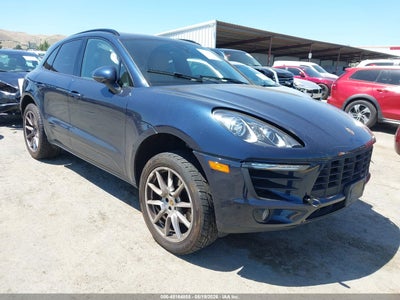 PORSCHE MACAN 2018
