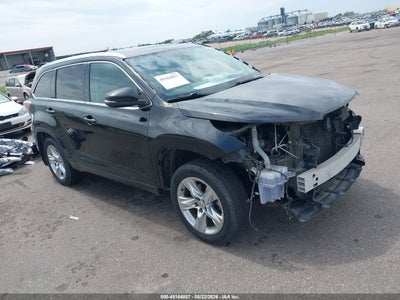 TOYOTA HIGHLANDER 2015