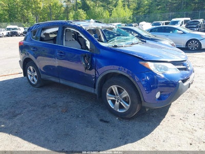 TOYOTA RAV4 2015