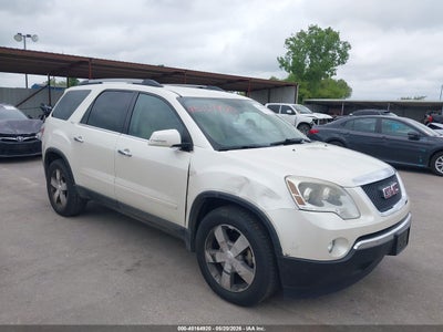 GMC ACADIA 2012