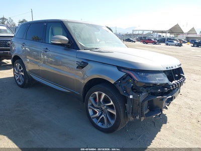 LAND ROVER RANGE ROVER SPORT 2022