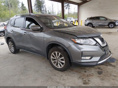 NISSAN ROGUE 2018