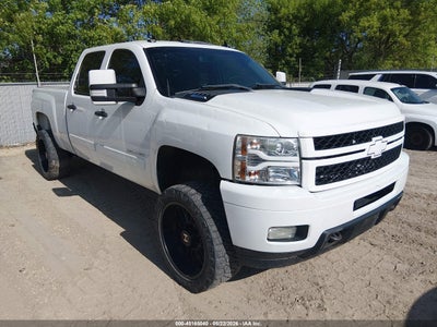 CHEVROLET SILVERADO 2500HD 2011