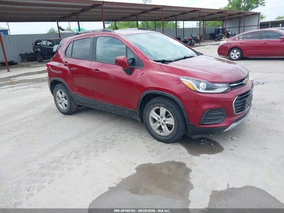 CHEVROLET TRAX 2021