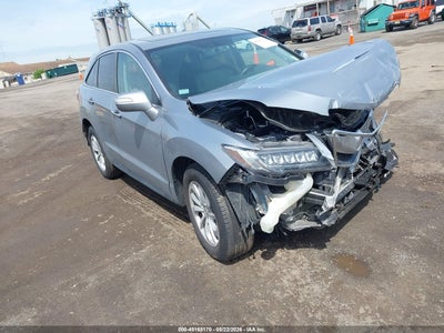 ACURA RDX 2018