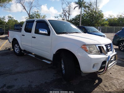 NISSAN FRONTIER 2013