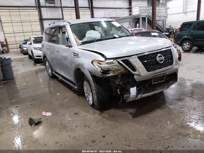 NISSAN ARMADA 2017
