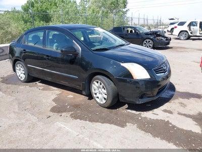 NISSAN SENTRA 2012