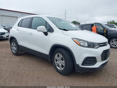 CHEVROLET TRAX 2017