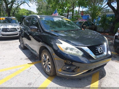 NISSAN MURANO 2016