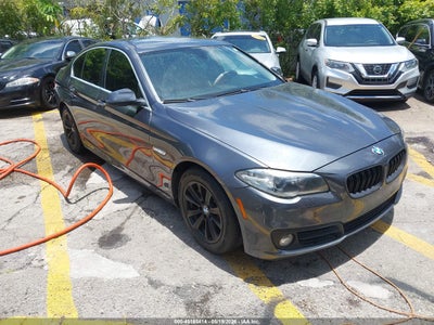 BMW 528I 2016