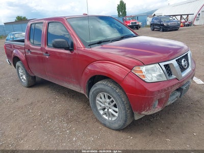 NISSAN FRONTIER 2016