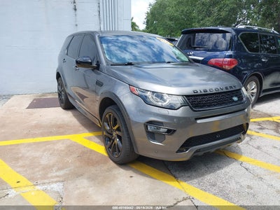 LAND ROVER DISCOVERY SPORT 2017