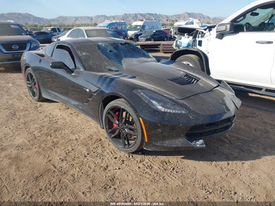 CHEVROLET CORVETTE 2019
